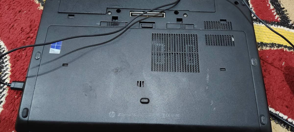 لابتوب اج بي زوبك
مواصفات كما موضع بصوره
استعمال قليل كلش
ويا هديه ماوس كيبورد جنطه
سعر مناسب جدا مستعجل عليه
للتواصل *********** واتساب
او خاص بكيفك
