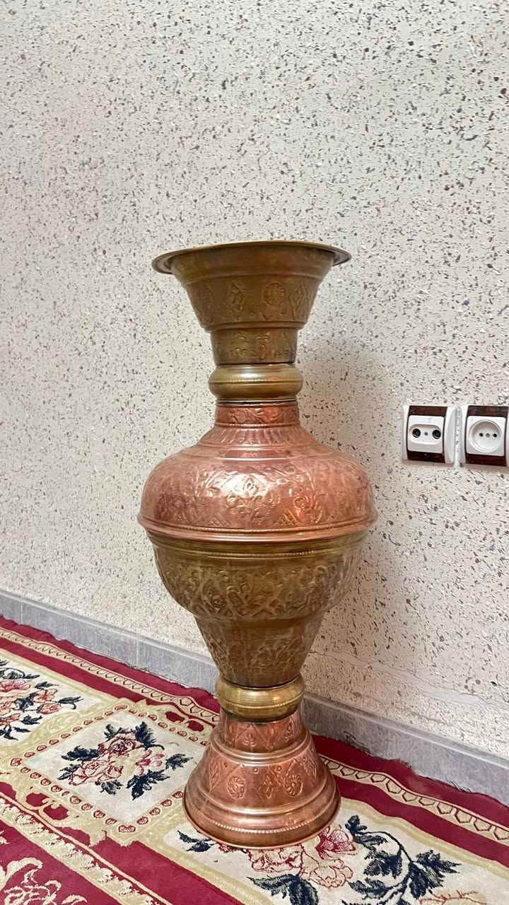 فاز حجم كبير جدا طول 75 سنتيم نحاس احمر واصفر قبل وبعد التنظيف


**إذا كنت صاحب هذا الإعلان وتريد حذفه لأي سبب، رجاءا أرسل رسالة إلى الدعم الفني**