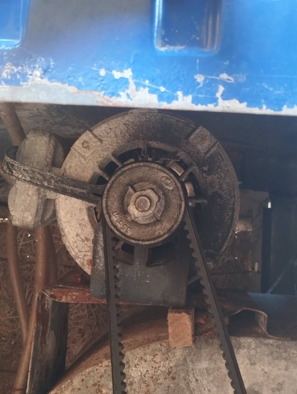 مبردة مال كبل  ثكيلة مستعمل بس اخو الجديد ماطور مالها جديد ابو الطقات ثنين حتى لحف بيها بس اخذها وشغلها سعرها 100وبيها مجال مكانها موصل/ سادة بعويزة 
*********** بيها واتساب هم

