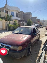 اوبل فكترا • ١٩٩١ • رقم صلاح الدين