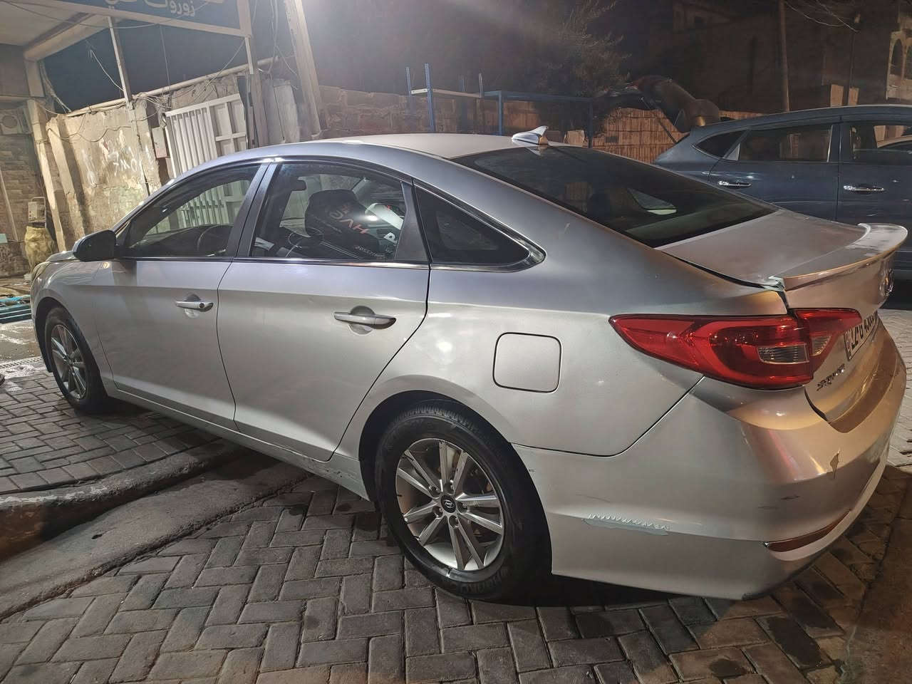 سوناتا سلفر موديل 2017
سوناتا سلفر موديل 2017 السيارة رقم اربيل سنوية جديد 2031 بيه صبغ الجاملغات الخلفية وبيه 
السياره ماشيه 91 الف ميل 
تصليح بالحوض 

سعره115 ورقه وبية مجال السيارة بسمي تحويل 

فقط 

***********
