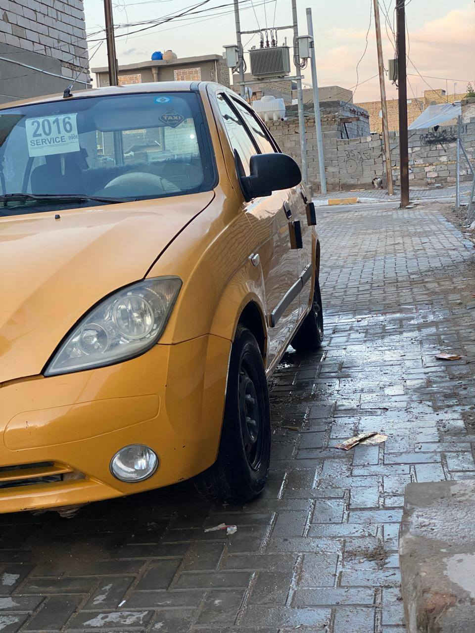 السلام عليكم
تايبه للبيع
 السعر 40 وبيه مجال قليل موديل 2016 مكينه كير تخم تاير باتري جديد سنويته 2027 السياره بأسمي       للاستفسار الاتصال على الرقم ***********
