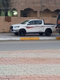 للبيع تويوتا هايلوكس فور ويل 2024 رقم اربيل   ماشية 14الف   مكفولة كفا...