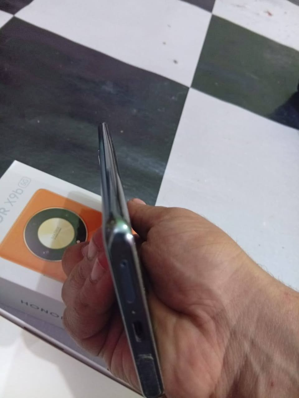 السلام عليكم جهاز هونر اكس 9b
الجهاز نضيف شخط مابي احله من الصور بل حقيقه
ذاكره256
عشوائية 12+8
ملحقاته كامله
السعر210 وبي مجال
*********** متواجد خاص او اتصال
مكاني الفلوجه
