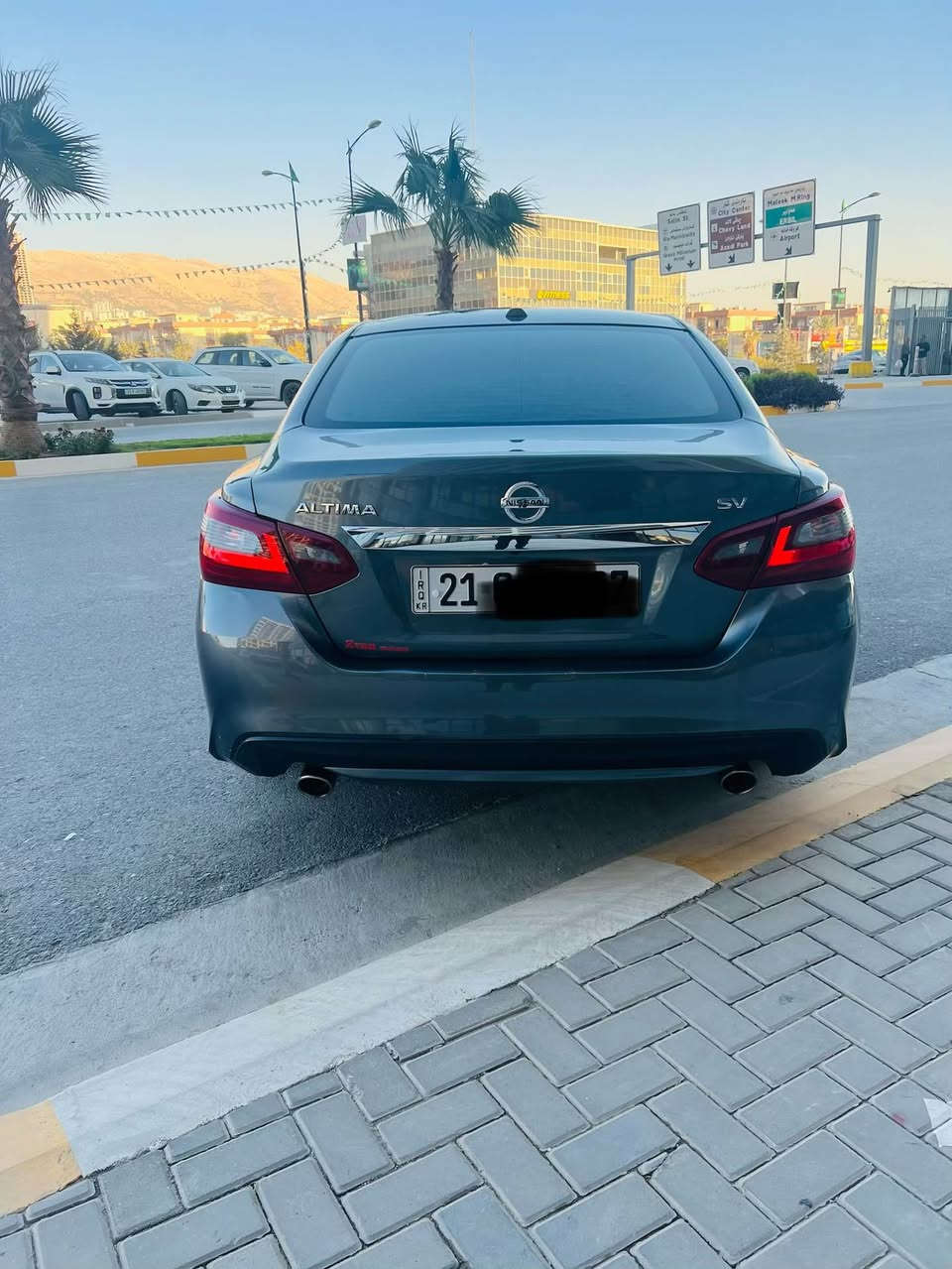 altima 2018 Sv
نیسان ئالتیما 2018sv
به سمه ده رگا به سمه كوشن كاربا رادار تحديد سورعه
نموونە لە جوانی
سەنەوی و رەقەمی هەمویی تازەیە
80 هەزار میل رۆشتوە
گێر و مەکینەو تەبرید و کارەبایاتی هەمووی بەشەرت
تەقە و رەقەی بەشەرت
2 پارچەی بۆیاخە (چەمەلەخی و بونيدى بوياخه)
سەیارەکە لۆک لۆکە و هی مالە و هیچ نوقسانیەکی نیە)
نرخی 115 گەلا و کەمێک معامەلە
لە سلێمانیم 
***********
‏ السليمانية, العراق
