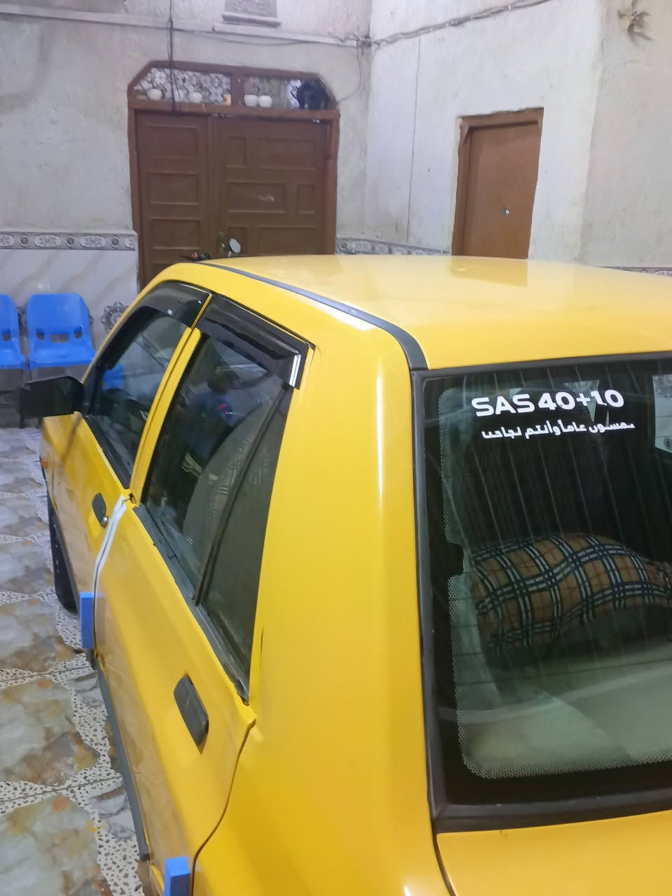 سلام عليكم
سايبا 2016 بصره ومكانه بصره  جديده  كير مكينه مكفوله بل كارتون حداده تخم تاير سياره سنويه 27 مصفره هيئه وغرامه تحويل ثاني يوم كهرباىيات شغاله كلهه تبريد نقص غاز فقط  السعر (24) *********** مكلف بل نشر
