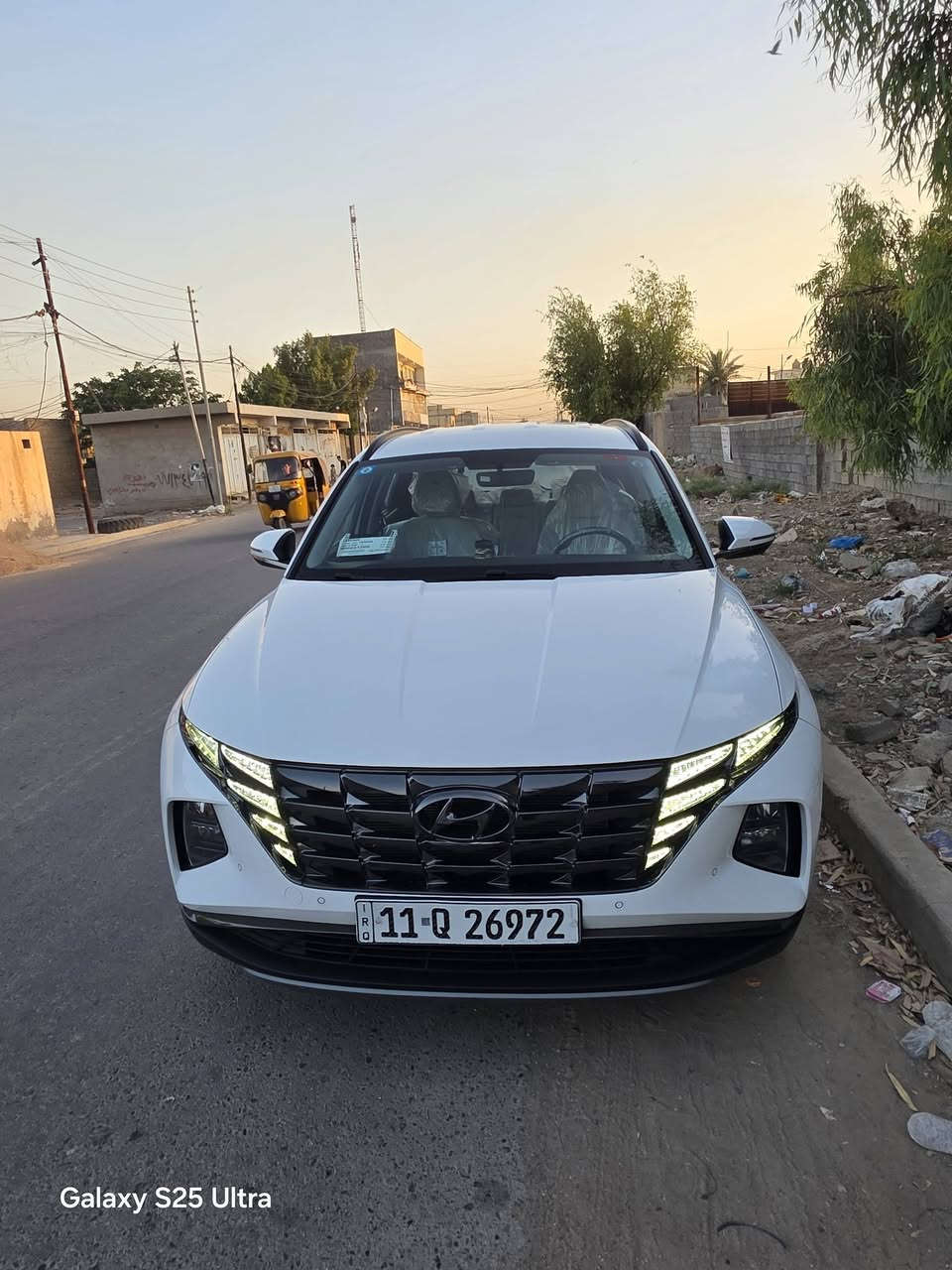 توسان خليجي موديل 24
نضافه فول كفاله عامه 
ماشيه 17الف فقط 
فول مواصفات ما عده البانوراما 
سعر 220 $
مكان سياره بغداد 
***********8
