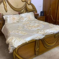 غرفة نوم صاج • درجة أولى • ٧ قطع