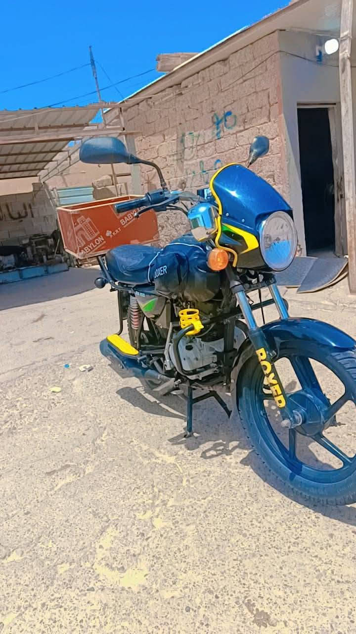 سلام عليكم دراجه بوكسر كلاسك 2020للبيع دراجه نضيفه وحلوة وخير من الله ما بيها شي نقص اوراق كامله أصولي شرط الترقيم العنوان ديالى شهربان


**إذا كنت صاحب هذا الإعلان وتريد حذفه لأي سبب، رجاءا أرسل رسالة إلى الدعم الفني**