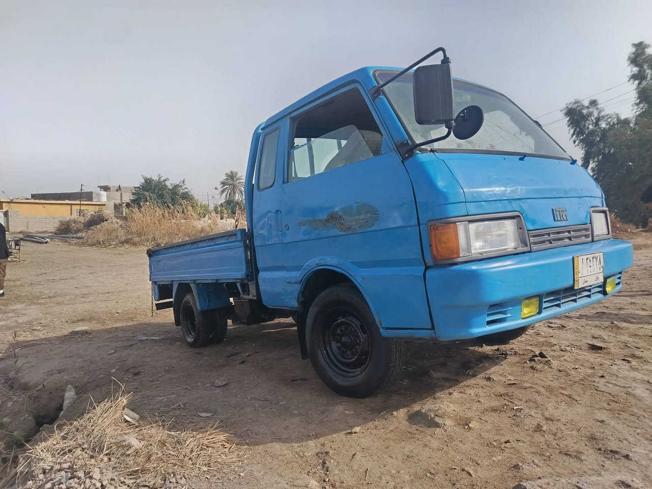 السلام عليكم
كيا بنكو موديل 94   للبيع   سيارة بسمي رقم بابل  مكاني واسط صويرة   تخم تاير حداديه كهربائيات  كير مكينه  باتري سلف  كله جديدالسعر 45  وبيهة مجال شي بصيط 
 
 *********** 📞📲
