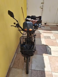 دراجة • ما بيها عطل • نظيفة