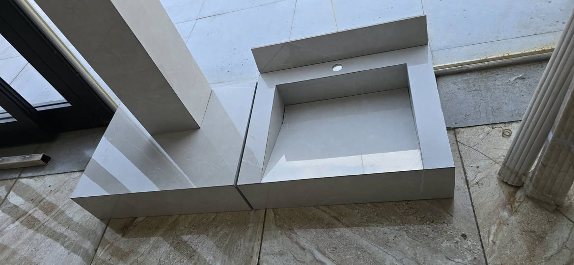 #لمسة_بورسلين_للمغاسل_الحديثة
مغاسل بورسلين حسب الطلب 
كل لالوان تتوفر والقياسات 
للاستفسار ***********
