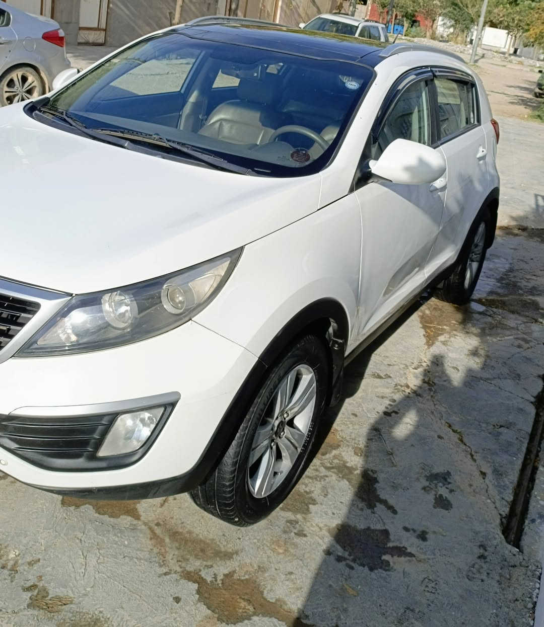 السلام علیک للبیع سبورتج2011خلیجی فول مواسفات رقم سلیمانیە رقم سنویە جدید بسمی کیر محرک مکفول لاصوت لابخار سیارة احلی من صور بس باب مرشوش بدون دواخل بدون ایرباك سعر سیارة 143مجال مکان سیارە کلار قریب دیالی *********** 
ترهم مراوس رقم شمالی فقط
