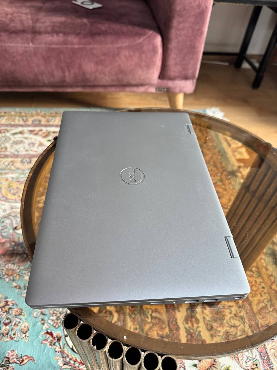 السلام عليكم
لابتوب لمس قلاب 2in1 DELL LATITUDE 3330 جيل 11 لمس قلاب 360درجة حديثة لون سلفر
مواصفاتها
CORE i5 1145G7 كور اي فايف جيل 11 
RAM 16كيكا ddr4
هارد ssd nvme m.2 256 كيكا
كارت الشاشة حديث intel iris xe graphics (8كيكا)
حجم الشاشة 13.3 ips full hd لمس قلاب ضد التوهج والانعكاس 
تحتوي على بصمة وجه face id وكذلك بصمة اصبع finger print 
كيبورد ضوئي 
تحتوى علي منفذ تايب سي TYPE C
لابتوب نضيفة كلش ومعتني بيها وبنظافتها 
لابتوب قوية وحديثة وتشغلك كل البرامج الهندسية والرسم ومنصب اوتوكاد ٢٠٢١ وبرامج الفوتوشوب 
مكاني بغداد الاسكان شارع مستشفى الطفل
السعر 500الف  قفل 
***********
