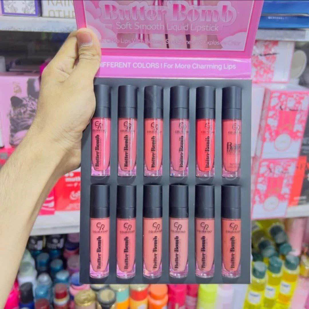 سيت حمر سائلة❤️ من كولدن روز 🌸
يجنن هل سيت بمعنى الكلمة 😍♥️
12 قلم حمرة ثابته وابد ماتشقق الشفه جميلة وسهلة الدمج 😘
سيت حمرة متكامل بكل التدرجات الوانه الجميلة ♥️
كواليتي فووول 👌
يعني جمال الوانها ميختلفون عليها ثنين ثباتيتها عاليه يعني من احلى انواع الحمر كـ كوالتي عالي

#توصيل_كافه_المحافظات العراق ناصرية, ذي قار


**إذا كنت صاحب هذا الإعلان وتريد حذفه لأي سبب، رجاءا أرسل رسالة إلى الدعم الفني**