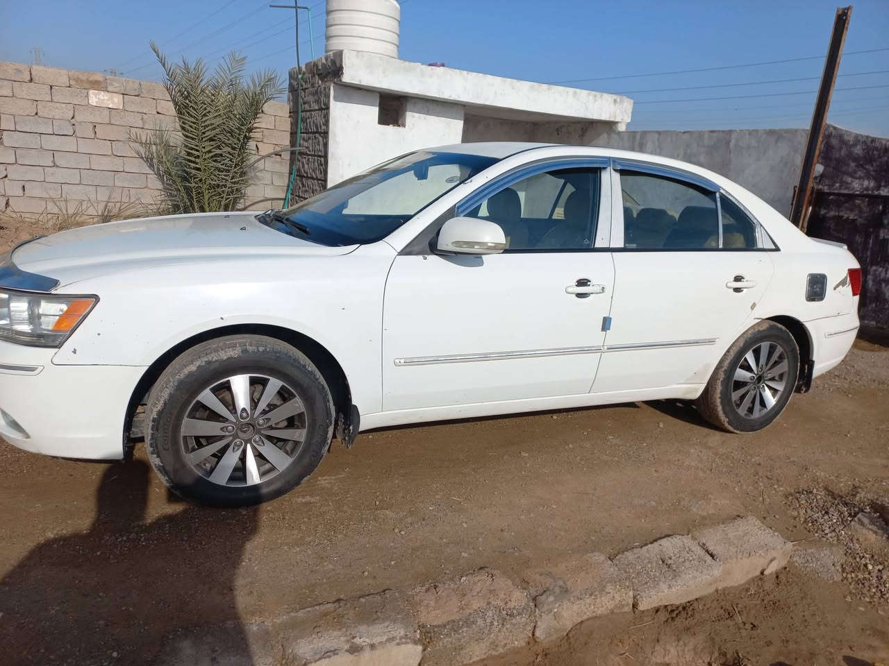 سلام عليكم سوناتا رقم اربيل بسمي موديل ٩ وارد امريكي سنوية منتهية صار ١٠ ايام صدر جديد تخم تاير جديد باتري جديد كلهة شغالة بيهة صبغ مثل ماواضح ب سونار فقط صبغ اثر جراد بدون تبديل السيارة ليبل واحد السعر ١٠٠ وبيهة مجال حك الجية العنوان الدجيل  ***********
