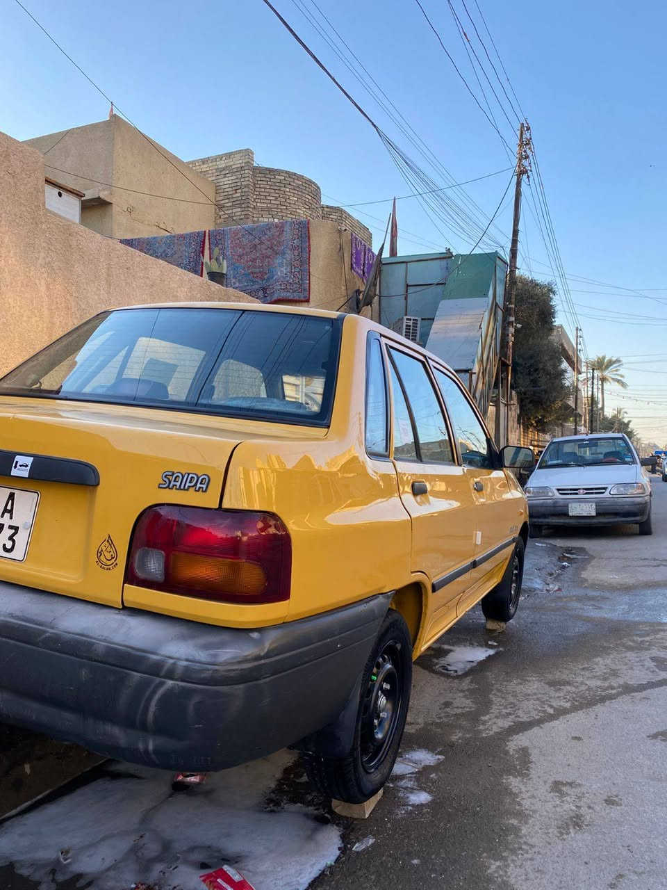 السلام سايبه موديل 11 سياره جديده جدا مصفره غرامات هيئه كلها مصفره تخم تاير مكينه ماكينه جير غير متواجد على الفيس رقم الهاتف ***********
