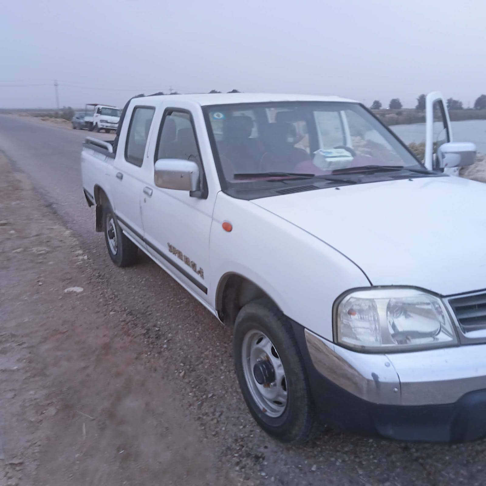 للبيع سياره نيسان محسن سوبر كشن منفصل 2016 مثني  كامل مواصفات  الاتصال على هاذي الأرقام التاليه.   ***********.    *********** خاص مفتوح
