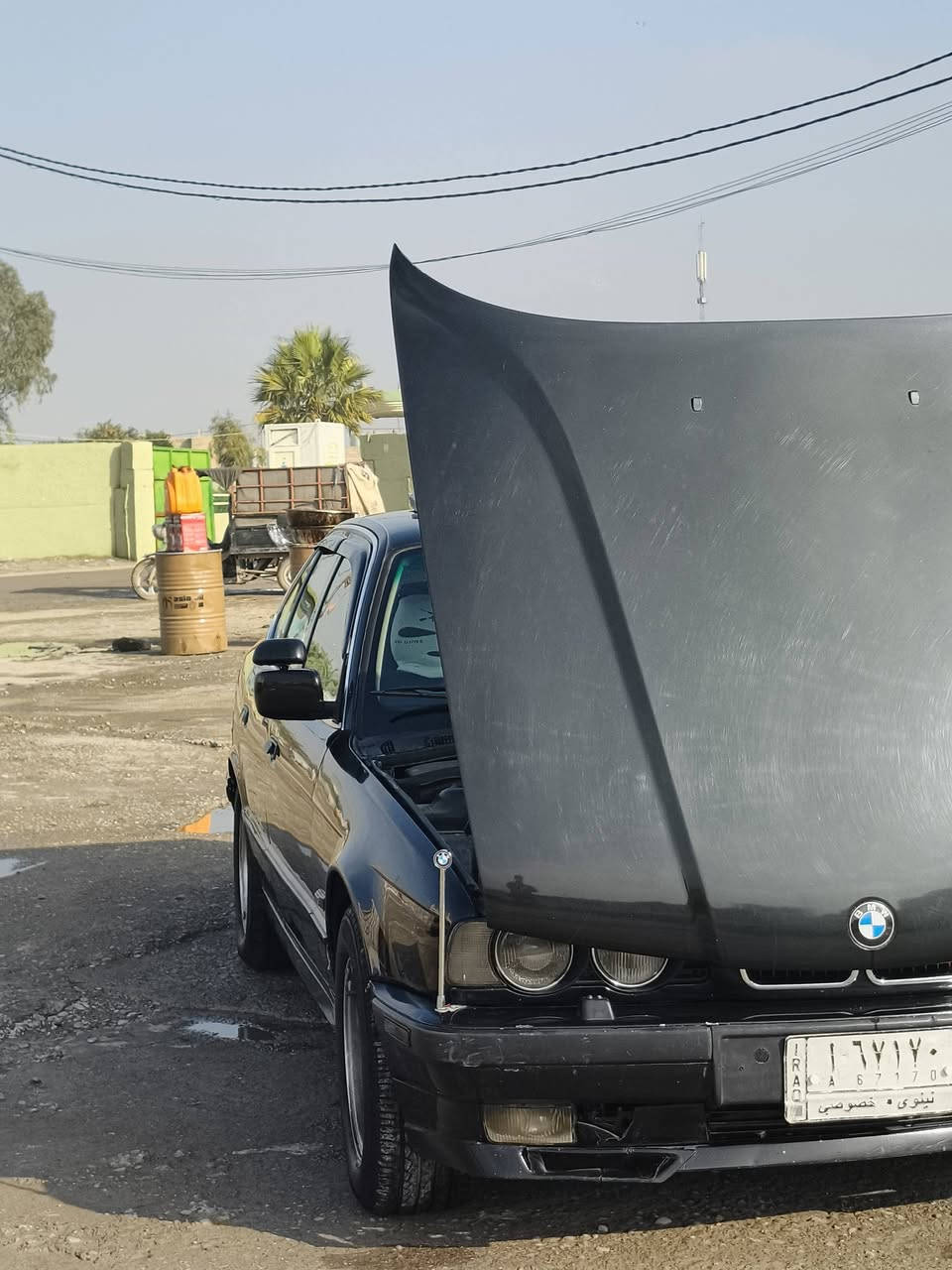 اسلام عليكم BMW
525 مسكر فانوس كبس دجتطال
اصل وفصل 
موديل 1996
دعاميه M
تبريد ثلج شرط 
تدفه شقال 
فول كهرب 
كير تماتيك 
كاربون بانزين 
رقمها الماني نينوئ شرط تحويل 
تحكمات ستيرن
جامات كدام كهرب 
فول كهرب 
صبق جماليه
بدون ضرر
تنته
لون اسود 
تايارت طخم جديد جواها 
سستم مضخم كامل 
سعر75بيها مجال شي قليل 
عنوان موصل  
هاي كل تفاصيل شراي لاتعبني 
تواصل راسل وتساب فقط ***********
