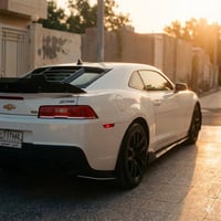 كامارو موديل 2015 بجم محدث 18 مكينة 3600  كير 6 نمر  فئة RS صبغ 4 قطع ...