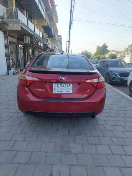 السلام عليكم
كورلا وارد 2016 
محرك 1800 
كير محرك تبريد كهربائيات خير من الله ..
السيارة جاهزة مابيها اي نقص ..
ضربتها جاملغات الخلفية بدون دواخل بدون حوض وطخة بسيطة بالدعاميه الامايمه السيارة مصبوغة حزام للجمالية وتوحيد اللون وصور موجودة للصبغ …
السعر 118 $ وبيها مجال بسيط حك الجية 
الاتصال ***********
