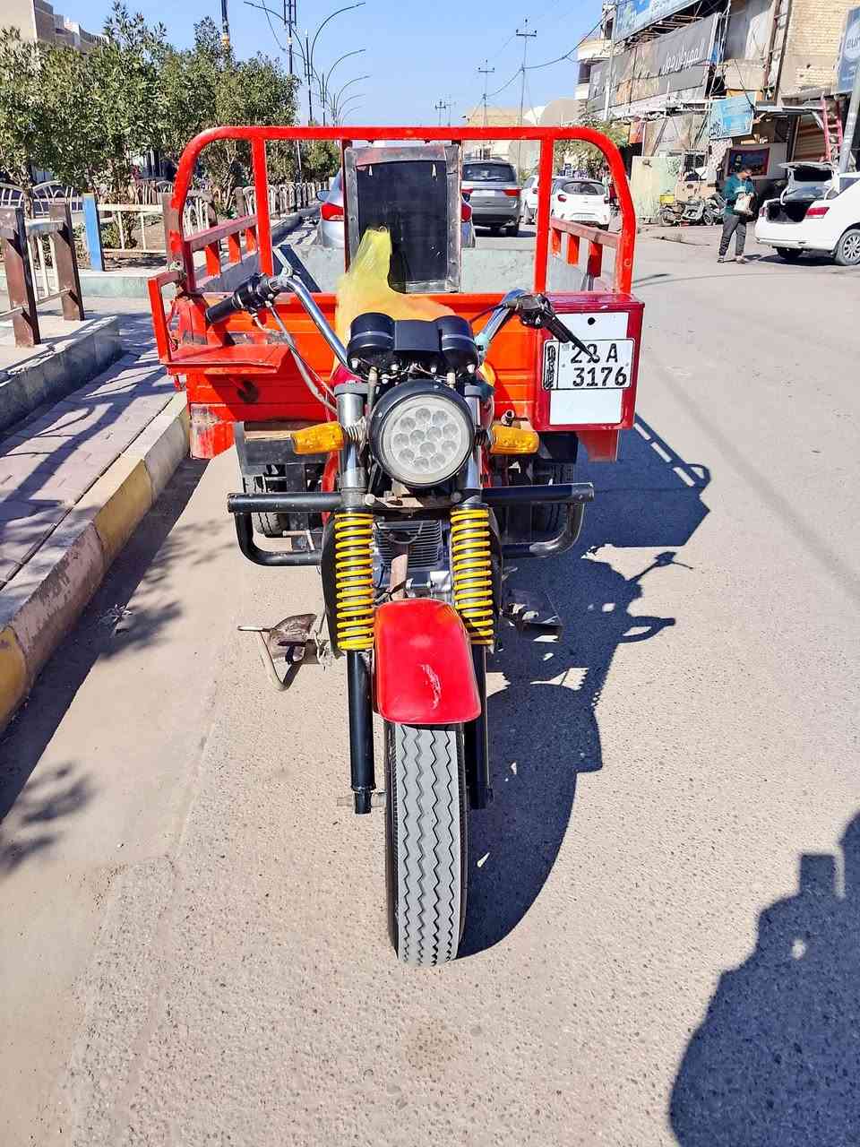 سلام عليكم
ستوته مديل 11جاهزه من كلشي تخم تاير تخم ويل
مكينه بجيس كهربائيات كلهه شقاله 
سنويه بسمي تحويل ثاني يوم 
 *********** هاتف
مكاني طشاش
