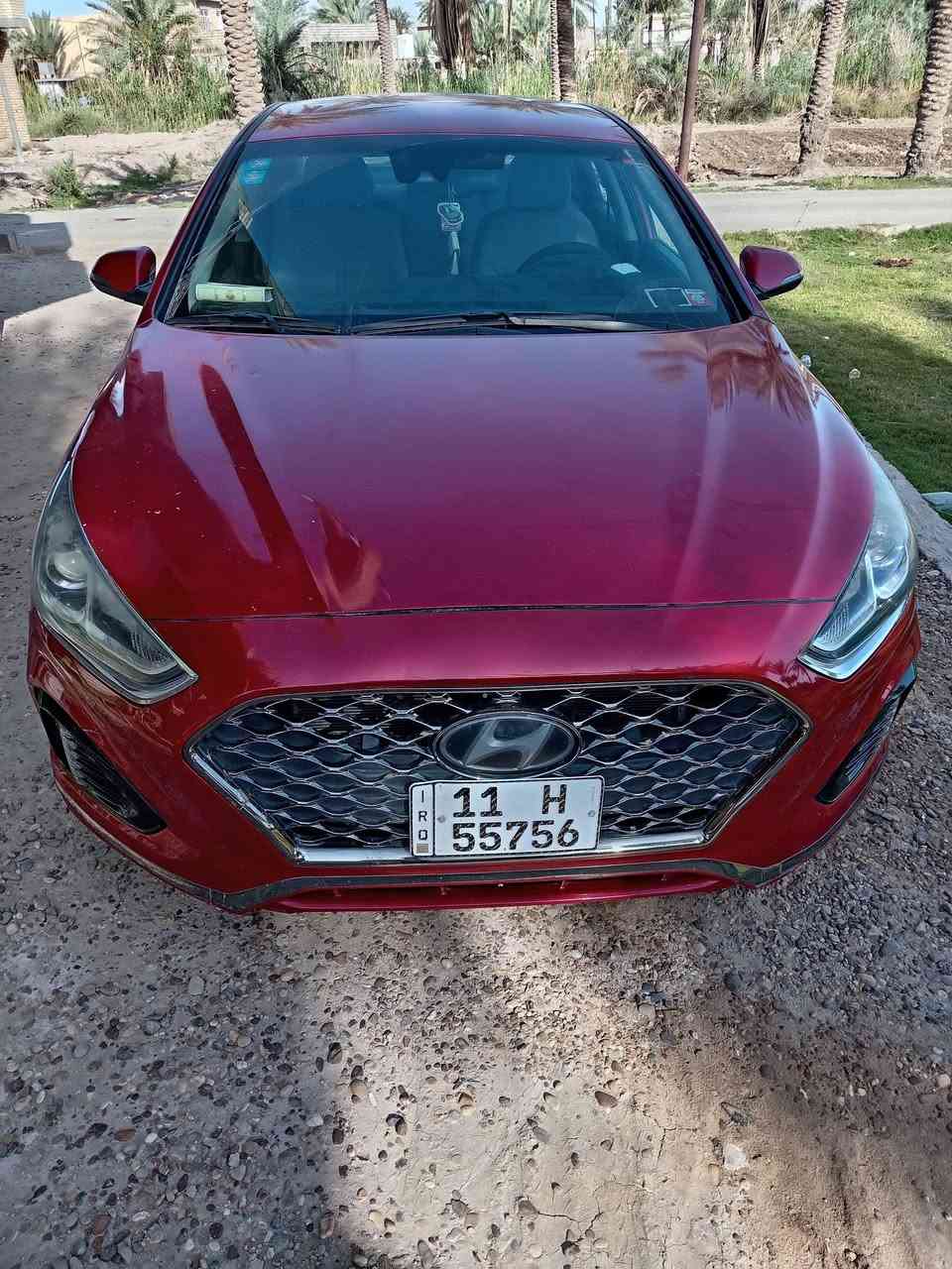 سوناتا ٢٠١٩ وارد أمريكي محرك وكير مكفولات مكينه GDI٢٤٠٠ ماشيه ٥٦الف حادثها ربع البنيد مكان السياره بغداد الغزاليه  السعر ١٣٠ ورقه للتواصل ***********

