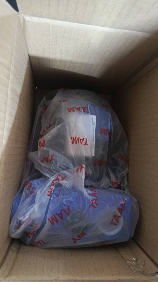 ماطور تام الباب الاول الاصلي
ملف نحاس الكبير 
 جديد استعمال يوم واحد فقط وصورة ماطور 
 وشكله تثبت نظافته .
 *********** واتساب 
 ***********
