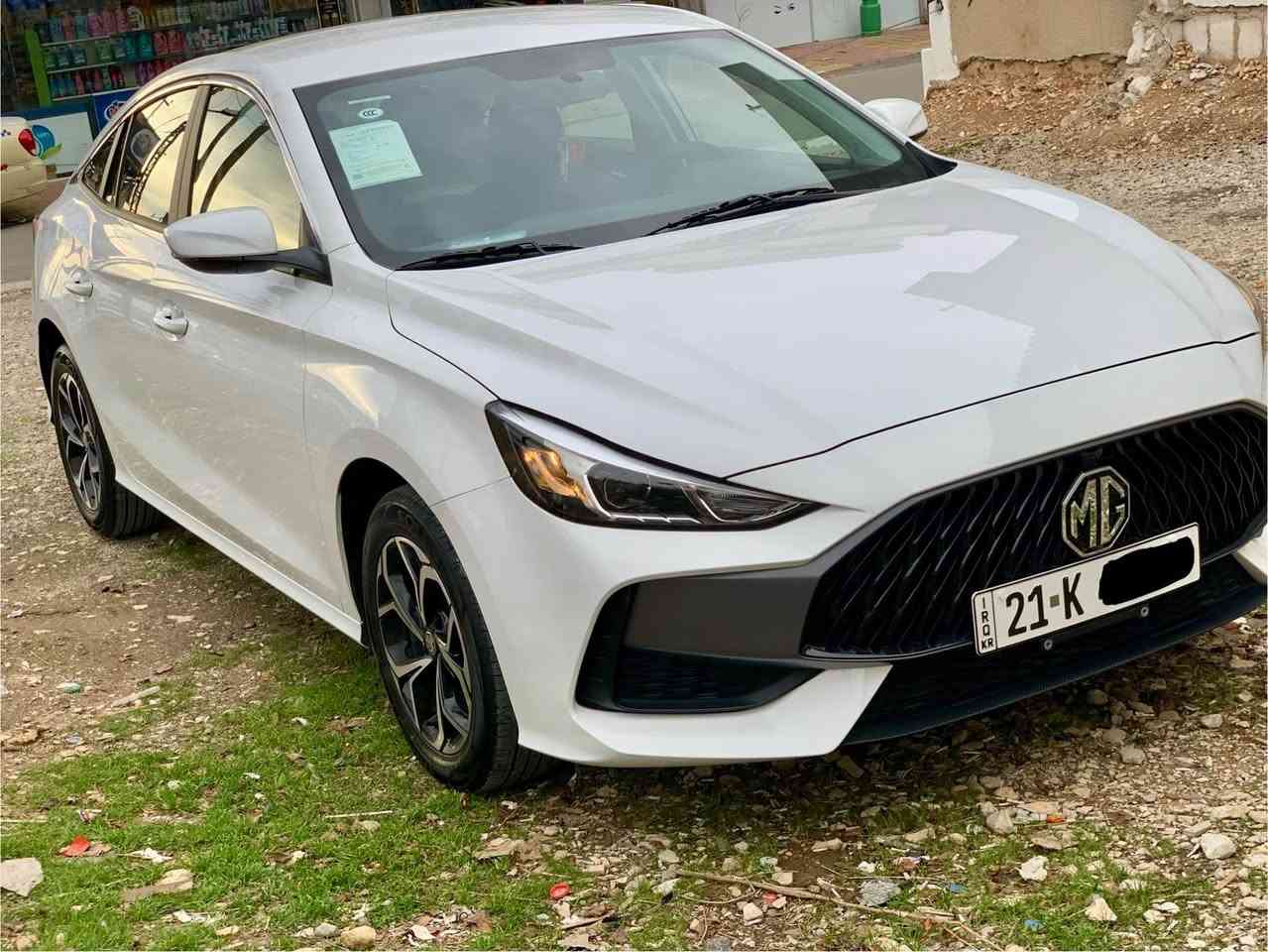 MG Gt 2025 💫
💠گێڕ عادی بۆیاخ تەنک - تەنها 5000 کم ڕۆشتووە - شتی دانسقە و جوان-دەعامی بۆ دەعامی نوکە دەرزی نیە سۆنەر دانراوە- بەصمە و شاشە و حاسە و کامێرایە - دەرگا بەصمەیە - ئاوێنە کارەبا -ئاوێنە ئیشارە- پێشو داوی لیدە 
✅تازە ڕۆنی گۆڕاوە لە مۆتڵ 
 🔥کامل جوانکاری: تاقم کوشنی ویل فیت بە لۆگۆی MG -سوکانی تەقەڵ و  گاعی قاڵب - کامل ناو دەسکی دەرگا و لای گێڕکەی کراوە بە  فایبەر کاربۆن 
نرخ/  103 💵
🕹️ شوێن سلێمانی
📲*********** السليمانية, العراق
