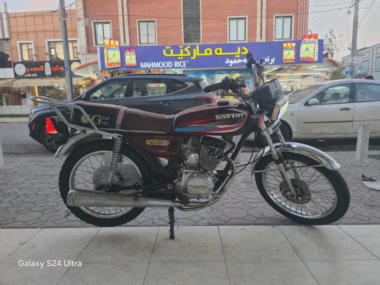 للبيع متور . سافين نضافة كدام العين  محرك طلقة كهربايات كامل  شغال أوراق منفيس موجود موديل 2020سعر 325 الف فية مجال رقم *********** فية واتساب
