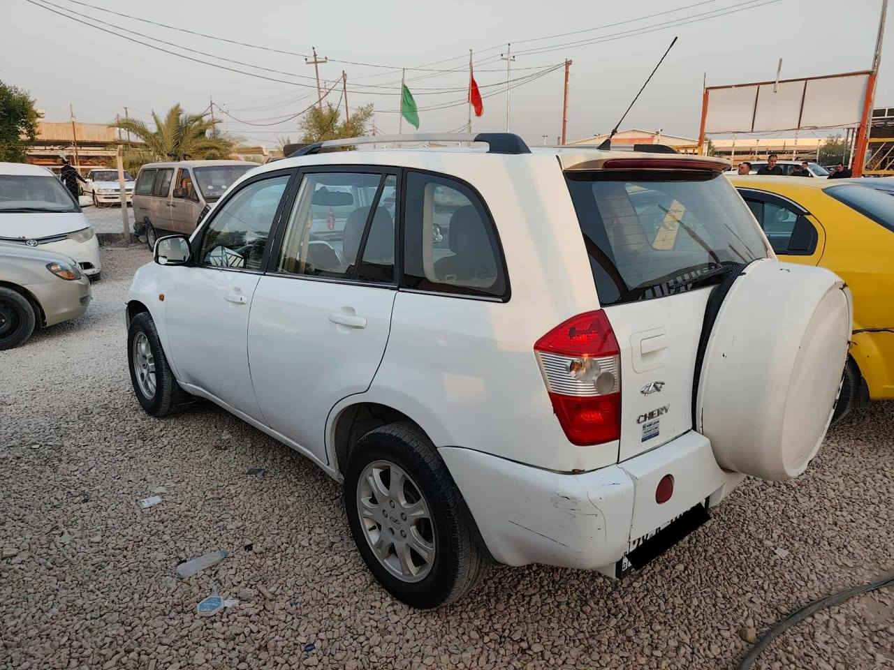 شيري تيكو 2012 مكينه 2000 مكفوله  كير ميكانيك مكفول  المرغوب  سياره تجي تفحص خير من الله  مكان النجف الاشرف حادثه موضح بالسونار   رقم جديد  نجف  سياره بسمي ثاني يوم اداور سعر 57 بيه مجال قليل لشراي رقم موبايل *********** النجف, العراق
