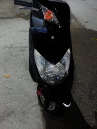 دارجة سكنس فحل صار اربع ايام من اخذناه من الرمبه دراجه حلوه ونامه وخير...