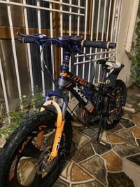 بايسكل للبيع ويل كروم نظافة فول مثل ما بالصورة حجم 20 سعر 65الف وبي مج...