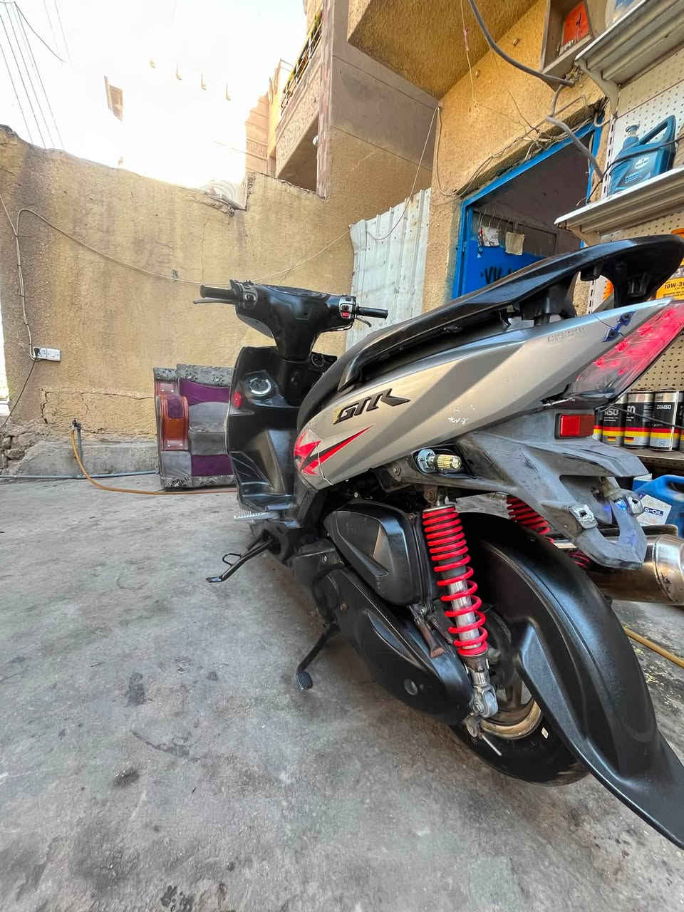 بغداد البياع

سلام وعليكم دراجه جيتي ار لدراجه نضيفه لدشبول ٣الوان للبيع  الدراجه نكره بأي وقت+مكفوله من نضوح و تنقيص وتبخير دبل اشاره لد رباعي +زينون امامي كهربائيات كلها شغاله دراجه نصبتهة  حلوه  +صلنصه نحله +كلج رياضي خلفي +سستم صوت +مسويلها ادامه البارحه من كلشي تجي وتشوف السعر900 مجال حك الجيه المكان بغداد البياع رقم الهاتف *********** المتعجبه اكلب منشور
