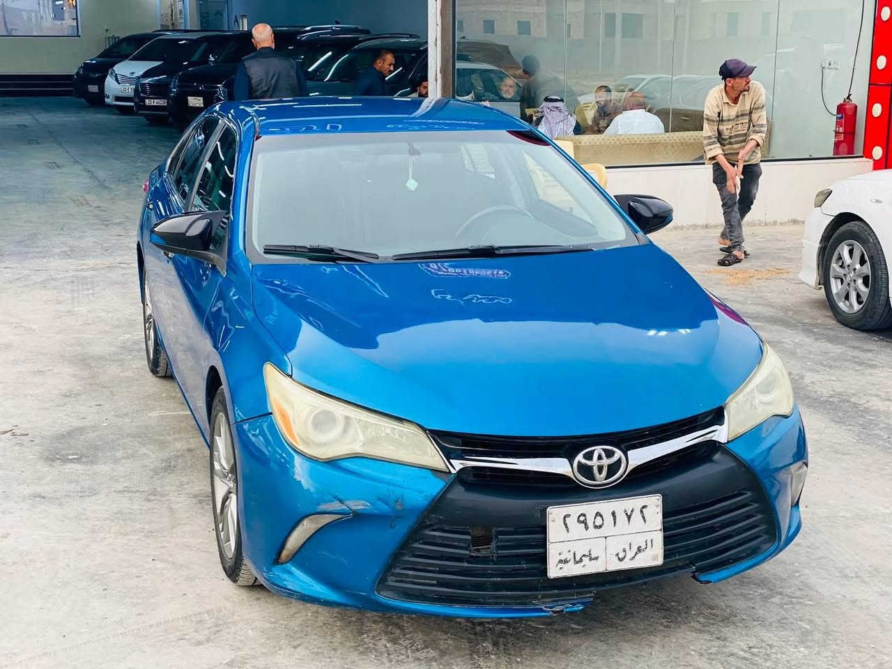 للبيع
تويوتا كامري 

موديل 2017

وارد امريكي 

ضرر اربع قطع 

رقم سليمانيه 

تحويل مباشر 

كير محرك شرط 

تخمً تاير 

السعر (125)فقط  

للاستفسار الاتصال على رقم صاحب السياره ***********

مكان السياره الانبار عنه
