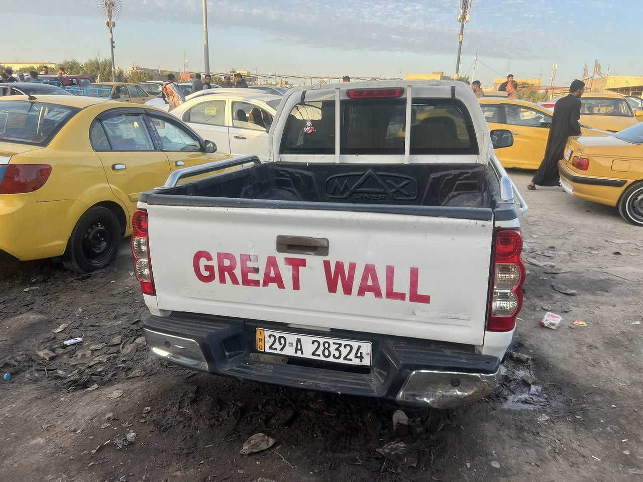 كريت ويل 2013سياره كفاله عام سنويه جديده حداديه جديده سياره 65$ عنوان سماوه وركاء ***********
