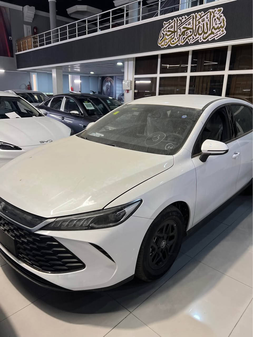 ‏BYD جن بلاص 2025 صفر
 هايبرد و كهرباء و بانزين
تترقم شمالي فقط 
تشغيل عن بعد كراسي جلد اسود  كامرات 360
مثبت السرعه محرك 1500حساسات خلفيه شاشة وسطية
السعر 112 ورقه 
***********
مكان السياره اربيل أربيل, العراق
