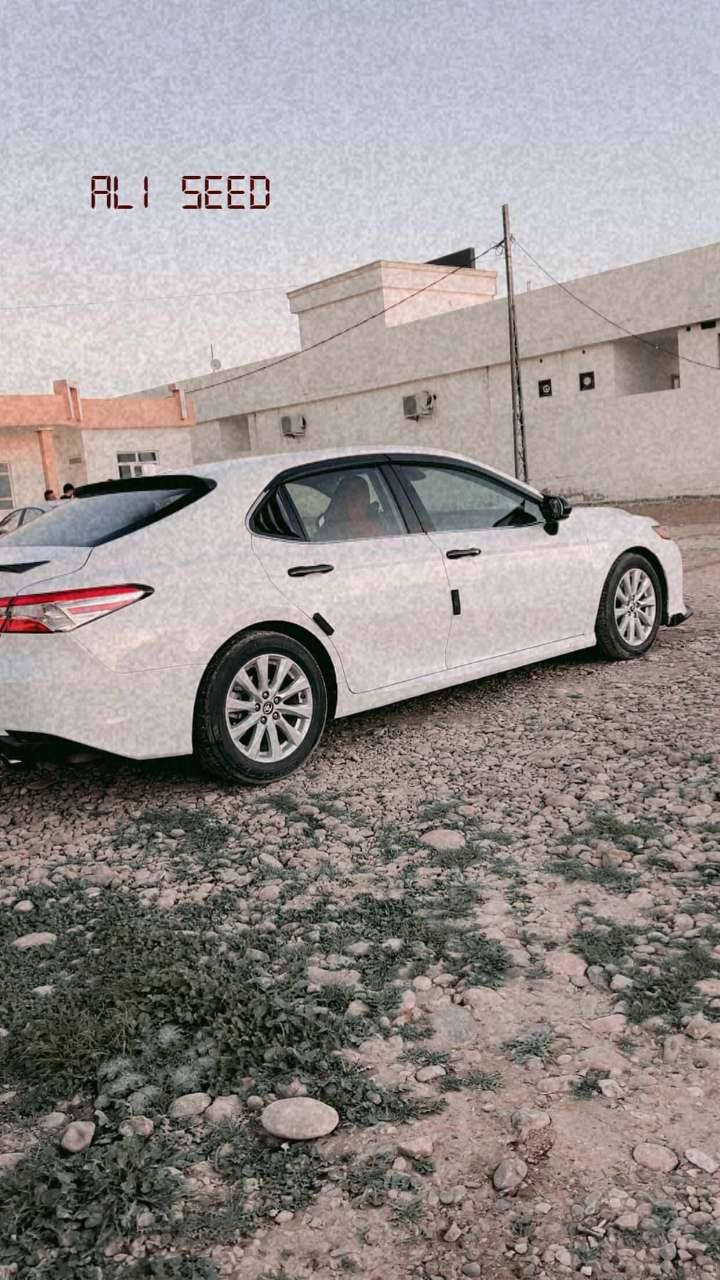 كامري 2019 Se
فول فول داخل احمر للبيع 
***********
رقم دهوك تحويل شرط محرك وكير شرط طخم تايرات جديد بدون اي مصرف 
ضررها قطعتين بدون دواخل 
@إشارة
