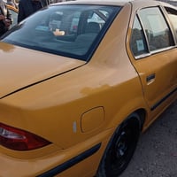 سمند موديل 2017 للبيع كير و مكينة كفالة الكشر فقط الهلال الخلفي معمر ا...