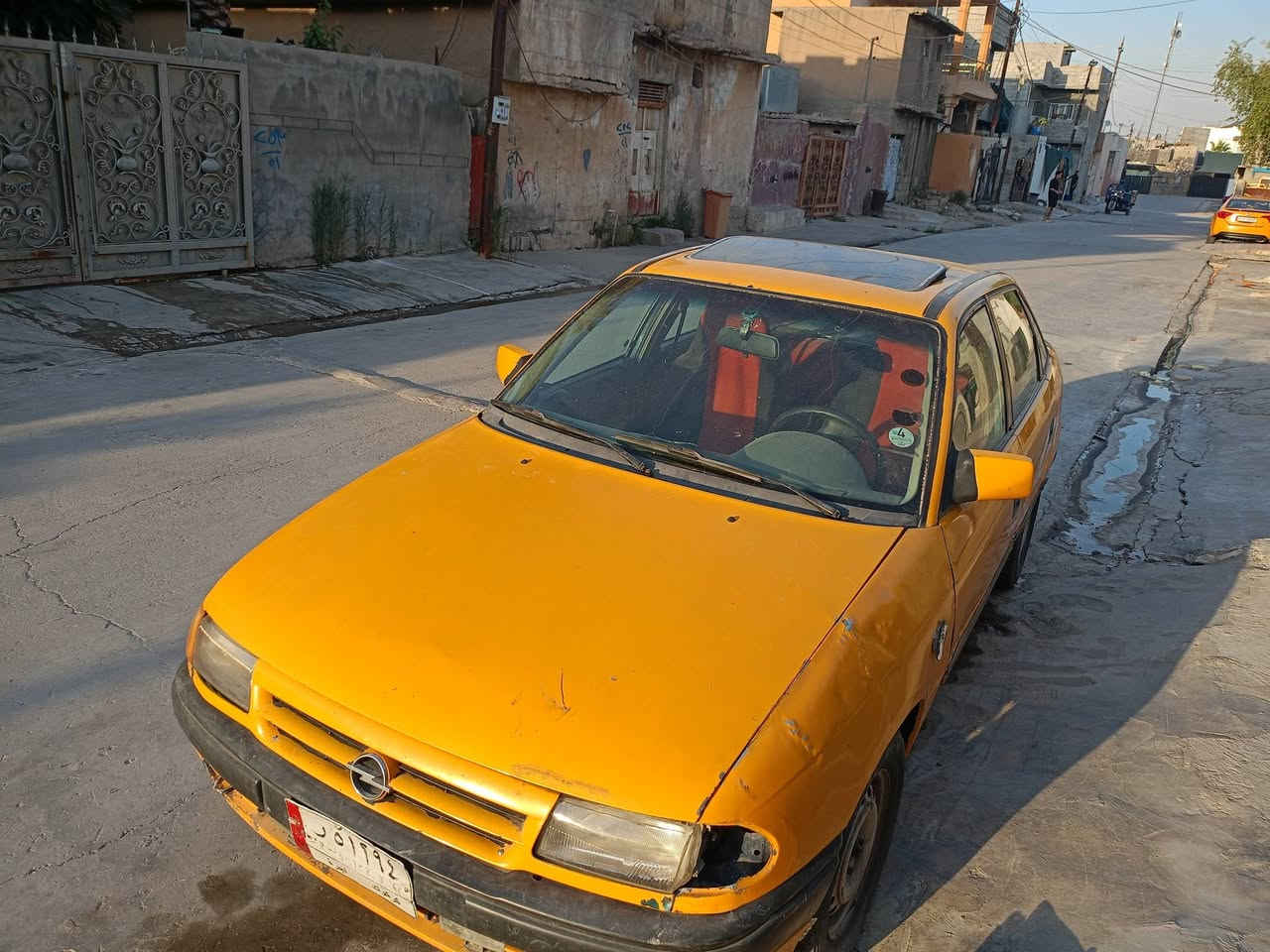 اوبل استره موديل 1993 للبيع السعر 23وبيه مجال رقم الموبايل ***********
