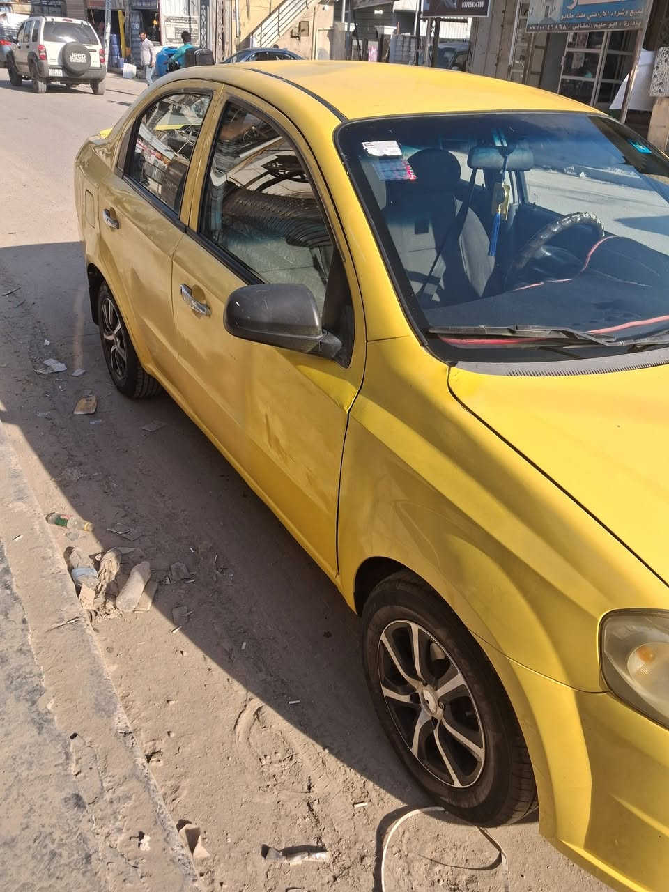 السلام عليكم افيو ٢٠٠٨للبيع كير اوتماتيك محرك مسكر مصفرة غرامات تحويل مباشر السعر٤٥وبيهامجال بسيط ***********بغداد
