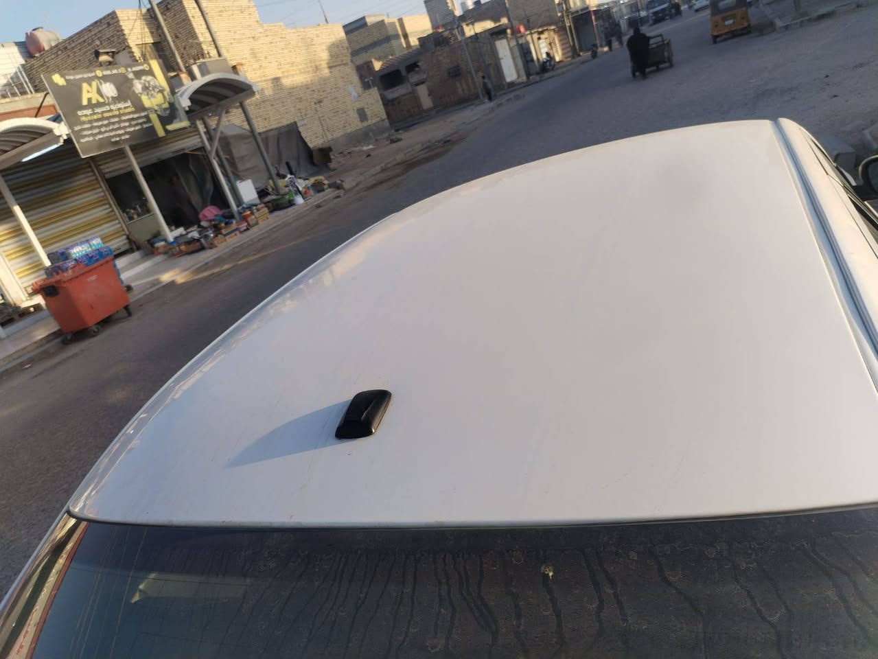 سلام عليكم
اوباما 2010 رقم دهوك محرك 3500 أصل السونار مرفق بالمنشور وبالنسبة للفتح لغرض التصليح وشادينه نفسه...السيارة مال بيت استخدام شخصي لا خياسات بالكصه ولا بالهلالات وبيها بارد باب خلف السائق محرك وكير واكسل وحداده جاهزة بس الصفحه اليسرى الاماميه شموع....
سعرها 122$ وبيها مجال للاستفسار *********** العنوان ميسان مركز المحافظة
