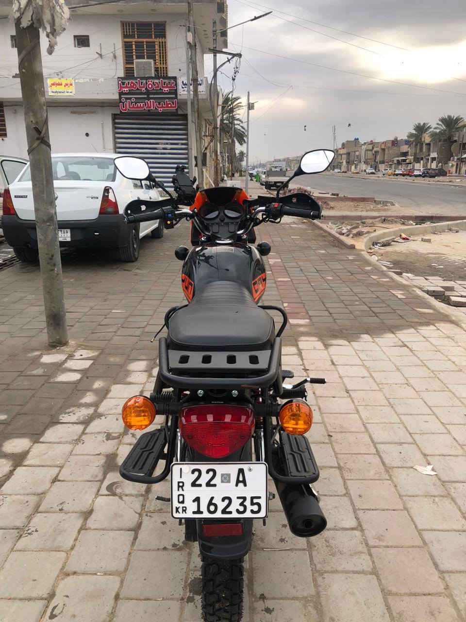 سلام عليكم دراجه دايوان
دراجه رمبه ماشيه ٦ الف 
مديل ٢٥ شهر ١٠ 
العنوان بغداد المدينه 
السعر ٢٥٥٠
الرقم ***********
