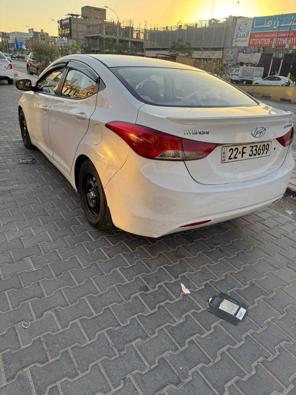 النترا مديل
مدي٢٠١٤ محرك ١٦٠٠ مكينه كير حداديه تبريد كله جاهزه بيه صبغ ٤ قطع وبيه سونار رقم وسنويه جديد تريد وكاله تريد تحويل السعر  ٨٦ وبيه قليل مجال مراوس هم ترهم  مكاني بلنجف  ***********   ***********
