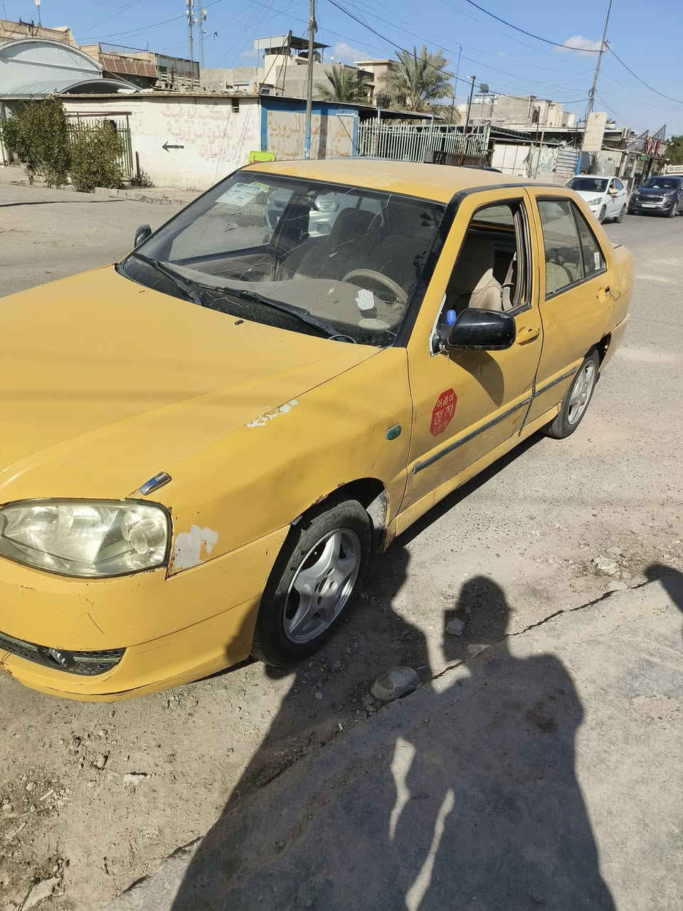 شيري كوين 2010 السيارة شغالة  ونشطة وين متطلع بيها اطلع يرادلها صدر ومحركها بي تبخير السيارة صاحبها موجود شرط ثاني يوم احولك  سعر 16 ورقة  بيها مجال عليها هيئة 180 الف  ***********
