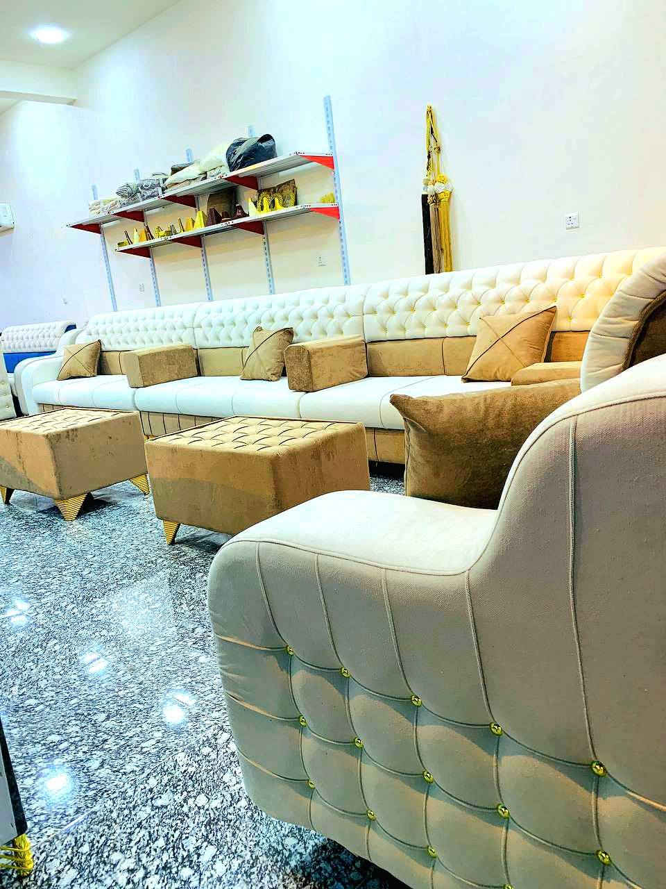 💯موديلات ٢٠٢٦ 💯
معمل ومعرض شمس الدجيل 💯💯
💯💯💯💯
يوجد لدينا عمل كافة الموديلات للتخم والديوان يتم العمل بأتقان التصميم والعمل بأيادي أفضل النجارين وأروع المصممين والخياطين بشرط خشب بلوك اسود وأختيار المواد عالية الجودة والأسفنج مميز اول مع طبقه بولستر طبي والقماش المقدف درجة أولى وبشرط تكون كل التفاصيل أفضل من العمل التركي من نجاره ودوشمه والفنش عند تقفيل التخم يعني الحمدالله شغل يرضي الله والزبون موديلات التقجيج اليدوي درجة أولى كل التفاصيل تكون بشرط ١٠٠%  وتجي وشوف المعمل والكادر والشغل بعينك وبعدها يتم الاتفاق على كل التفاصيل ...... وأدخل للصفحه وشوف كل اعمالنه  💯 

💫ويوجد بيع بالقسط 💫

والتوصيل لجميع المحافظات 
واي استفسار الاتصال على الرقم . 

 ***********
***********   وتساب
