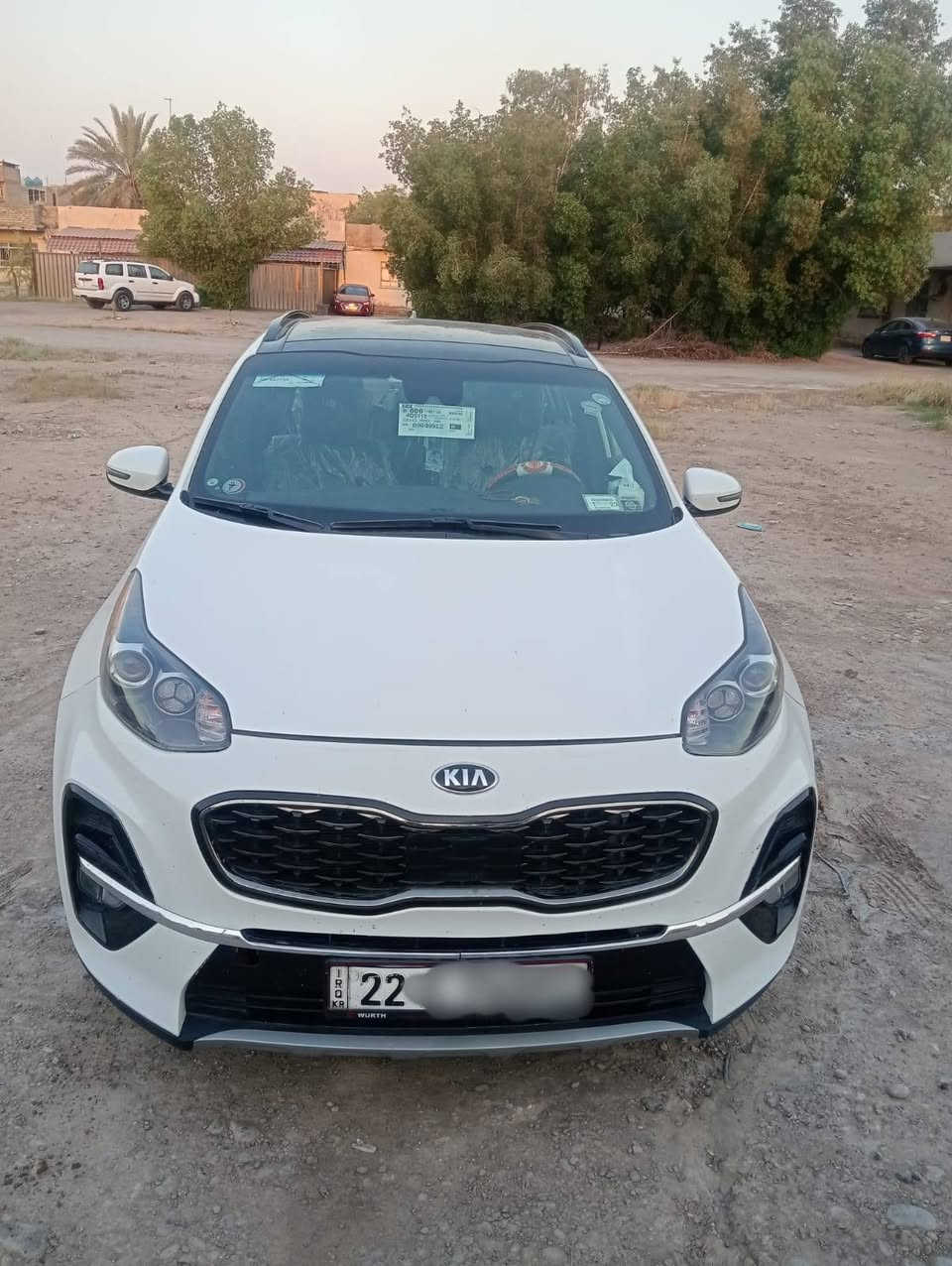 السلام عليكم 
سبورتج للبيع 2020 وارد أمريكي فول مواصفات، الرقم اربيل ماشيه 62 الحادث مالتها سرقه باب السنويه بأسمي صاحبها بغداد مكينه والگير برغي مامفتوح كله بلادي جديد شرط السبير مانازل صور الحادثها مرفوقه مع الصور المعروضه 
المواصفات: 

مرايا شفط
حساسات خارجيه 
بانوراما طبكتين 
لد نهاري
كشنات جلد 
بصمه تشغيل 
بصمه ابواب 
سايد بريك بصمه 
اريل انفكيشن 
شاحن واير لس 
حساس امامي وخلفي 
وكامره خلفيه 
دبل تحكم ستيرن 
كشن كهربائي 
السعر: 175 ورقه وبيها مجال 
التواصل: ***********
المكان بغداد،الزعفرانيه.
