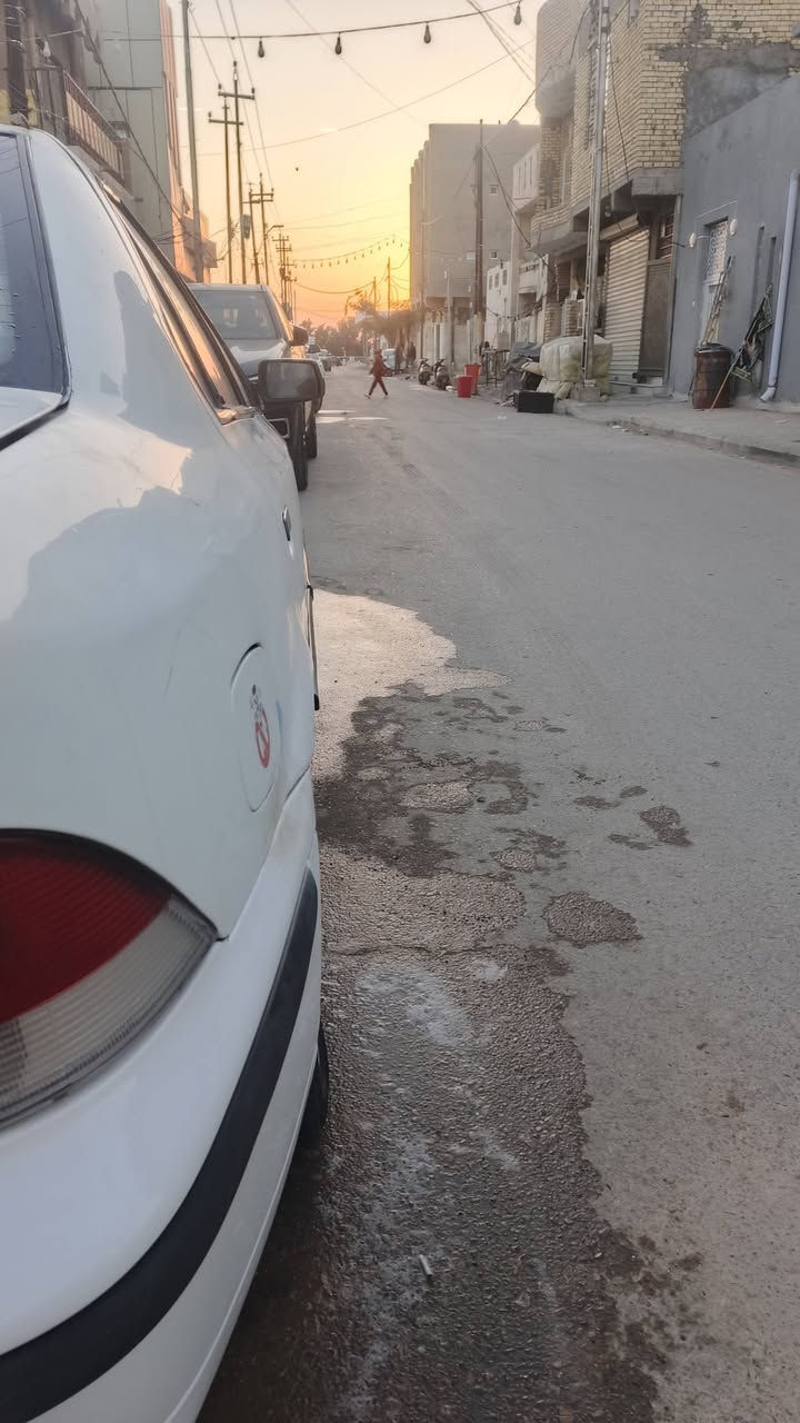 السلام عليكم سمند ١١ سنويه صاقطه بسمي مكينه وكير كفاله عامه تبريد ثلج صدر امامي وخلفي وسط تايرات جديد طاير بيه بنيد على القماره مبدل البنيد وقماره مسمكره السعر ٢٥ قفل من الاخير للاسفسار الاتصال على الرقم   *********** وآل مو شراي لا يكسر بيه
