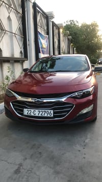 ماليبو موديل 2020 رقم اربيل بسمي جاهزة من كلشي بدون ايرباك بدون دواخل ...