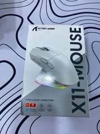 ماوس Attrck Shark • X11 • سلكي 2.4G بلوتوث